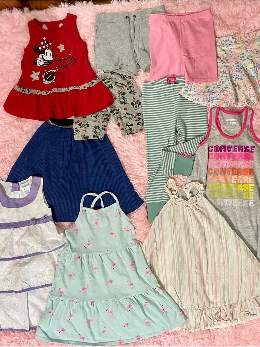 Assorted Girls' 4T clothes bundle